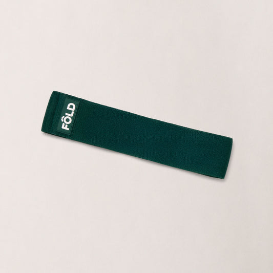 Pilates Medium Widerstandsband - Schwarz 