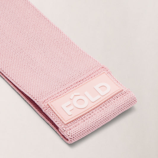 Pilates Resistance Band - Rose Pink Light