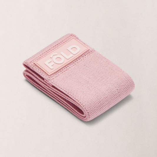 Pilates Resistance Band - Rose Pink Light