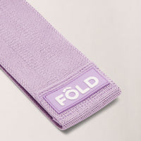 Pilates Medium Widerstandsband - Schwarz 