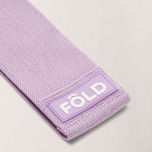 Pilates Medium Widerstandsband - Schwarz 