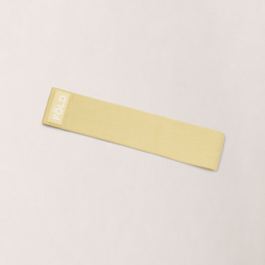 Pilates Medium Widerstandsband - Schwarz 