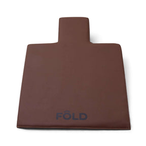 FÔLD Reformer Pregnancy Wedge in Chocolate