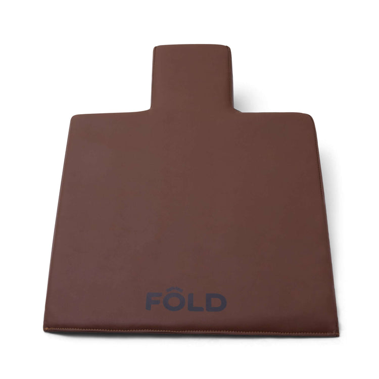 FÔLD Reformer Pregnancy Wedge in Chocolate
