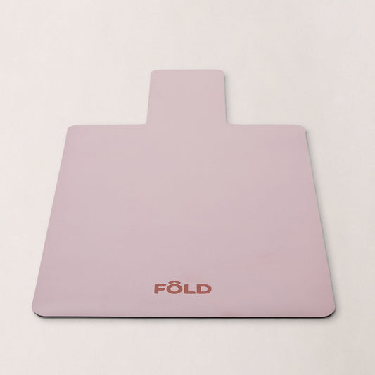 FOLD Reformer Pilates Mat - Pink