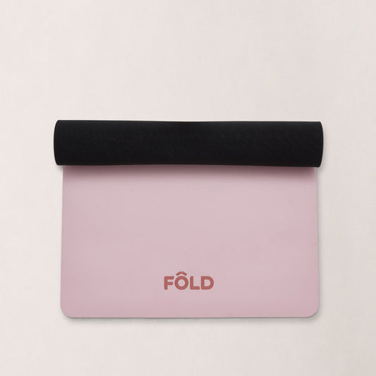 FOLD Reformer Pilates Mat - Pink