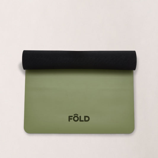 FOLD Reformer Pilates Mat - Pistachio