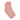 Pilates Scrunch Grip Socks - Rose Pink