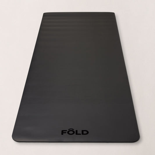 FOLD Yoga Mat - Black