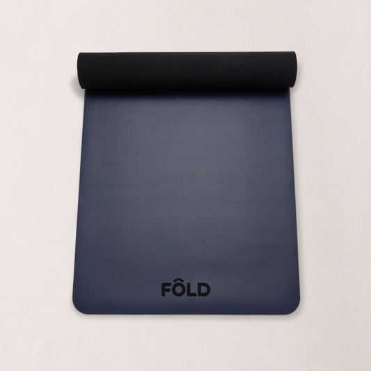 FOLD Yoga Mat - Navy