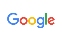 Google logo featuring blue, red, yellow, and green colors, representing the tech giant's brand.