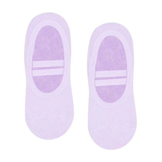 MoveActive Ballet Grip Socks - Lavender Haze