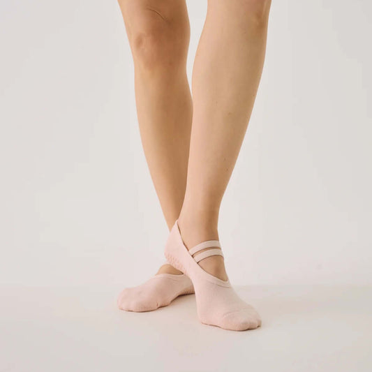 MoveActive Ballet Grip Socks - Soft Pink