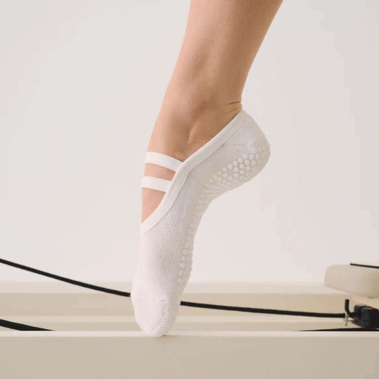 MoveActive Ballet Grip Socks - Ivory