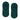 MoveActive Ballet Grip Socks - Forest Green