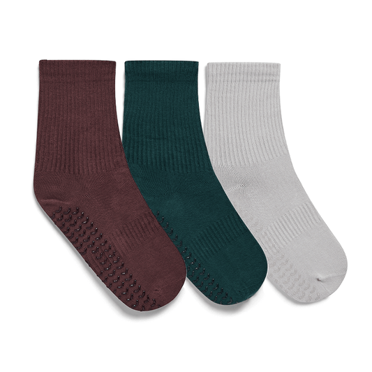 Essentials Crew Socks  - 3 Pack