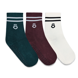 Magenta/ Forest Green/ White