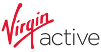 Virgin Active logo showcasing fitness and wellness branding for a healthy lifestyle.