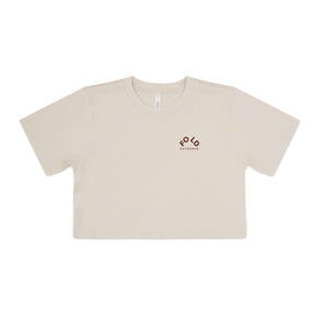 Front of Women’s Classic T-shirt in beige 