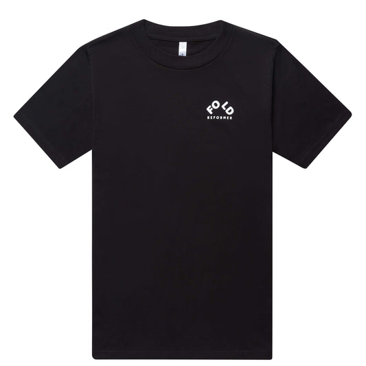 FOLD Damen Classic T-Shirt - Schwarz