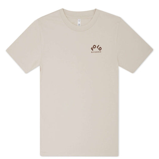 Front of Women’s Classic t-shirt in beige 
