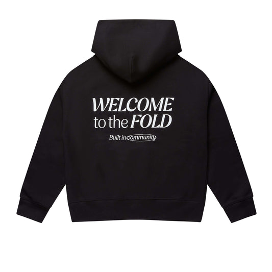 Women’s Hoodie Back In Black 