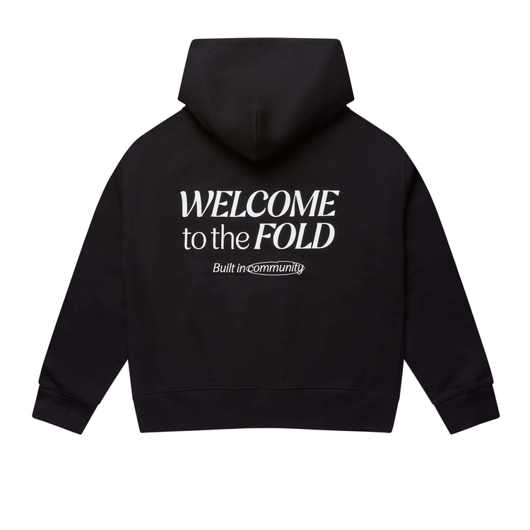 Women’s Hoodie Back In Black 