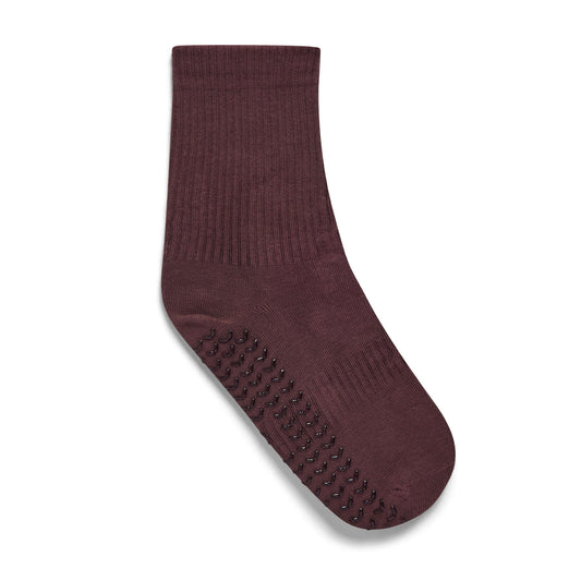 Essentials Pilates Grip Socks - Magenta