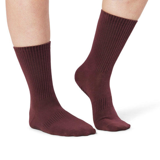 ÔWEAR Essentials Pilates Grip Socken - Magenta
