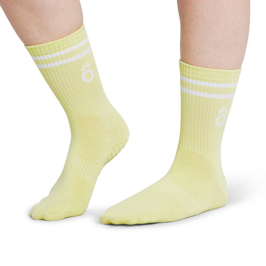 ÔWEAR Essentials Pilates Grip Socken - Icterine Green