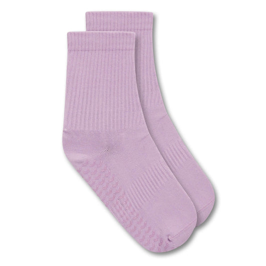 Essentials Pilates Grip Socks - Thistle