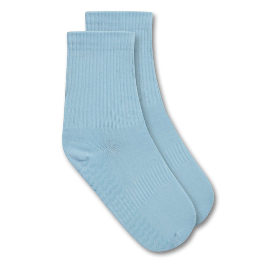 ÔWEAR Essentials Pilates Grip Socks - Celestial Blue