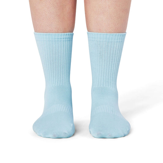 Essentials Pilates Grip Socks - Celestial Blue