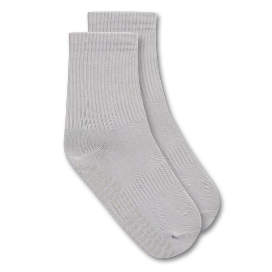 ÔWEAR Essentials Pilates Grip Socks - Timber Wolf