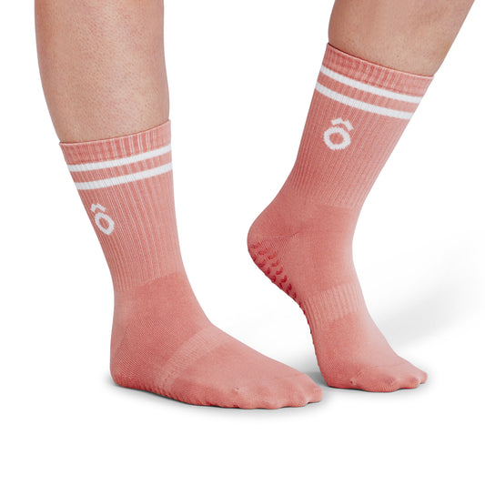 ÔWEAR Essentials Pilates Grip Socken - Rose Pink