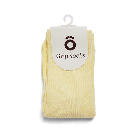 ÔWEAR Essentials Pilates Grip Socks - Yellow