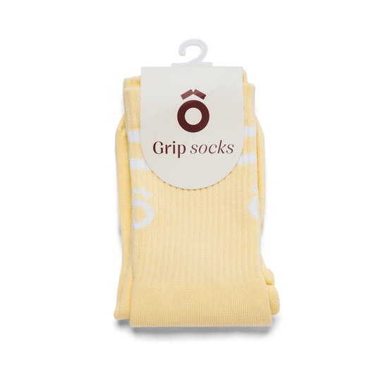 ÔWEAR Essentials Pilates Grip Socken - Yellow
