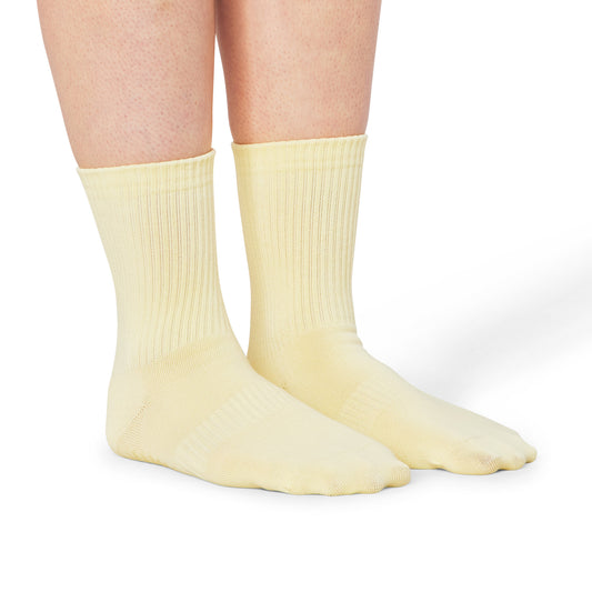 ÔWEAR Essentials Pilates Grip Socks - Yellow