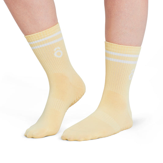 ÔWEAR Essentials Pilates Grip Socken - Yellow