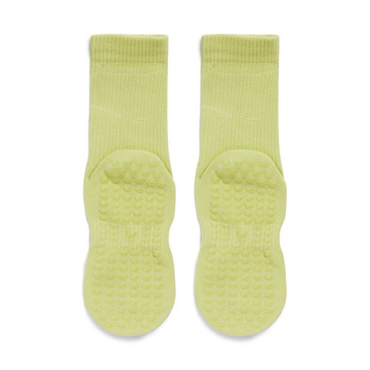 ÔWEAR Essentials Pilates Grip Socks - Icterine Green