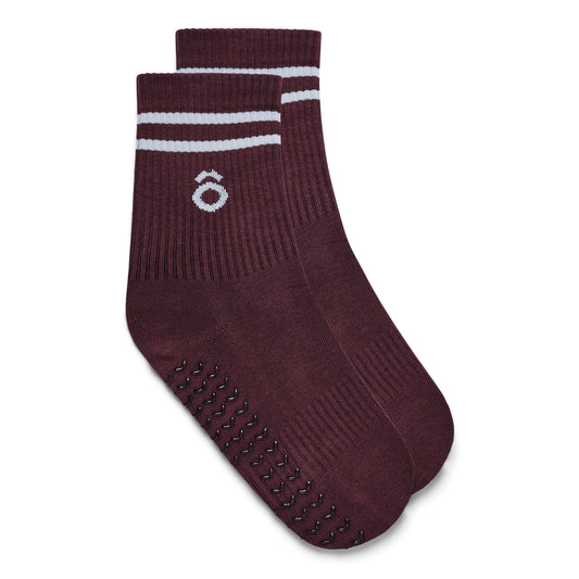 ÔWEAR Essentials Pilates Grip Socken - Magenta