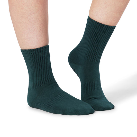 ÔWEAR Essentials Pilates Grip Socken - Forest Green
