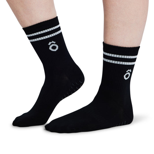 ÔWEAR Essentials Pilates Grip Socken - Black