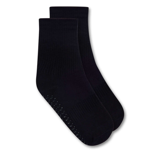 ÔWEAR Essentials Pilates Grip Socks - Black