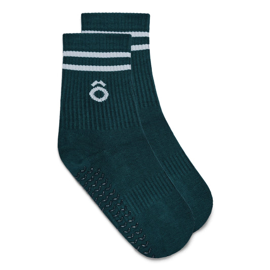 ÔWEAR Essentials Pilates Grip Socken - Forest Green