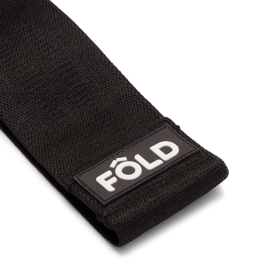 Pilates Medium Weerstandsband - Zwart 