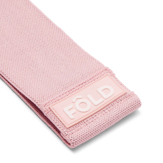 Pilates Medium Weerstandsband - Zwart 