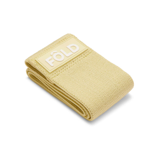 Pilates Medium Weerstandsband - Zwart 